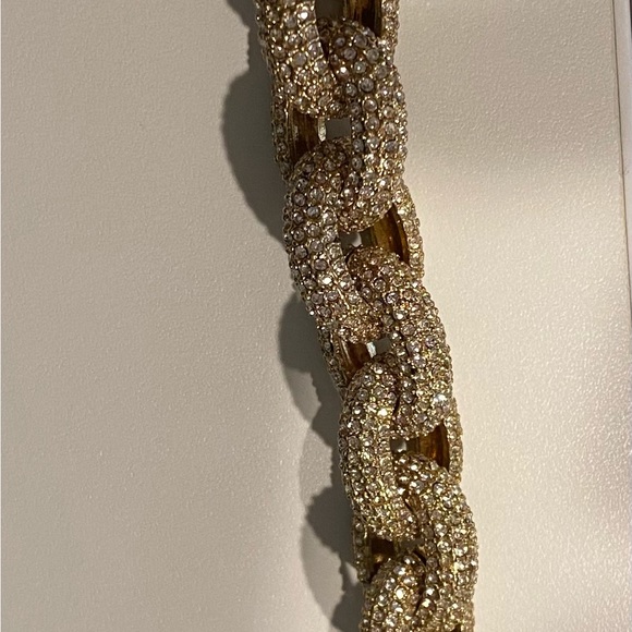 J. Crew Original Classic Pave Link Bracelet - Picture 4 of 6